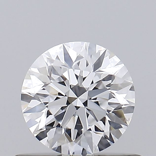0.52 carat D-VVS2 Excellent cut Natūralus Round Deimantas (1)