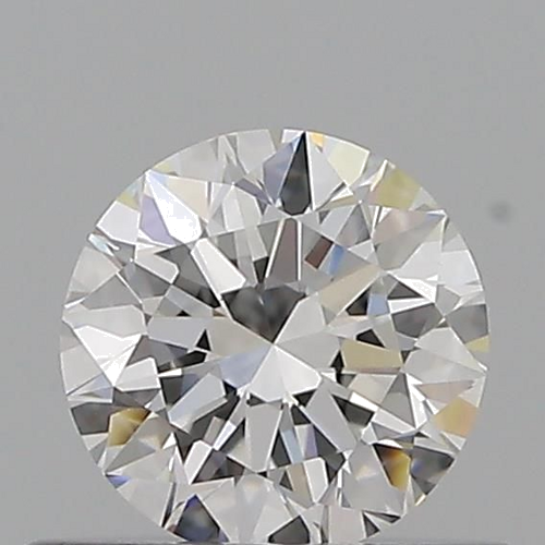0.5 carat E-VVS2 Excellent cut Natūralus Round Deimantas (1)