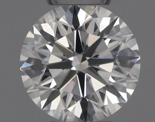 0.23 carat H-VVS2 Very Good cut Natūralus Round Deimantas (1)