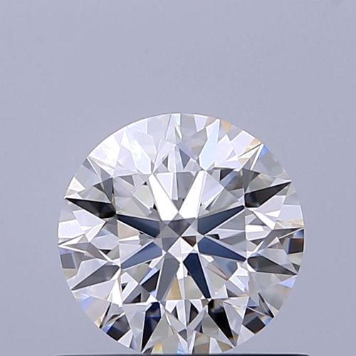 0.66 carat D-VVS2 Excellent cut Natūralus Round Deimantas (1)