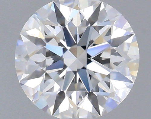 0.43 carat E-IF Excellent cut Natūralus Round Deimantas (1)