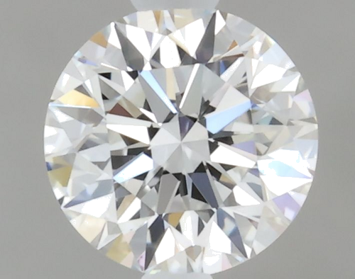 0.32 carat F-VS2 Excellent cut Natūralus Round Deimantas (1)