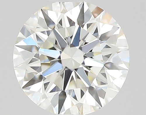 0.45 carat K-VVS1 Excellent cut Natūralus Round Deimantas (1)