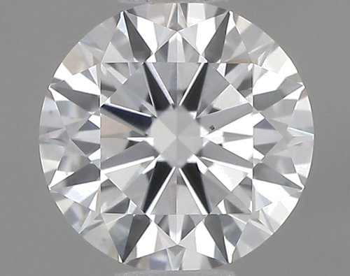 0.57 carat D-VS2 Very Good cut Natūralus Round Deimantas (1)