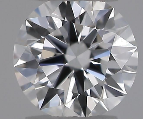 0.18 carat D-IF Excellent cut Natūralus Round Deimantas (1)