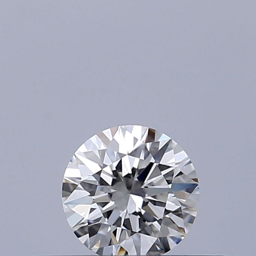 0.26 carat F-VVS1 Excellent cut Natūralus Round Deimantas (1)