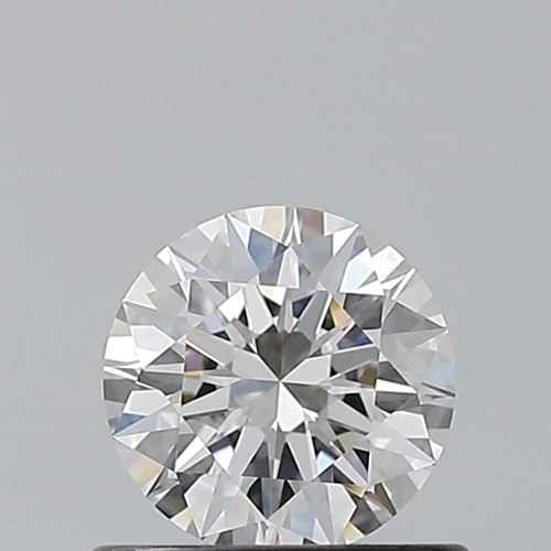 0.59 carat F-VVS1 Excellent cut Natūralus Round Deimantas (1)