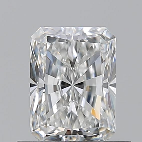 0.7 carat G-VS2 Natūralus Radiant Deimantas (1)