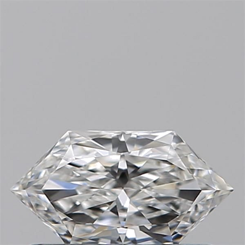0.37 carat E-IF Natūralus Hexagonal Deimantas (1)