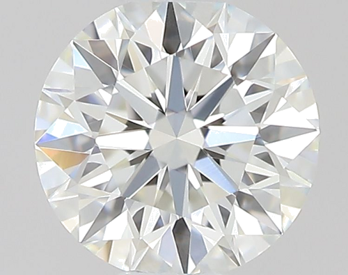 0.32 carat J-VVS2 Excellent cut Natūralus Round Deimantas (1)