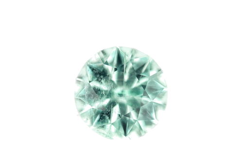 0.28 carat GREEN Round Smaragdas (1)