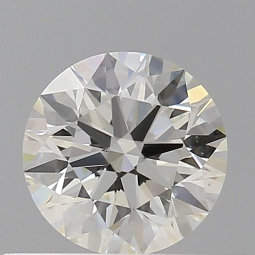 0.46 carat J-VS1 Excellent cut Natūralus Round Deimantas (1)