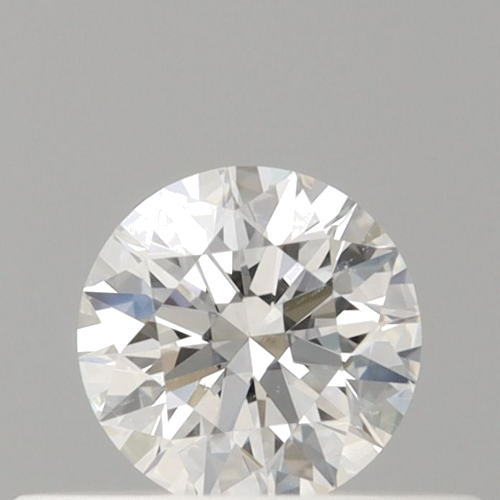 0.32 carat E-SI1 Excellent cut Natūralus Round Deimantas (1)
