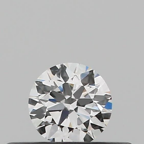 0.18 carat F-VVS2 Excellent cut Natūralus Round Deimantas (1)