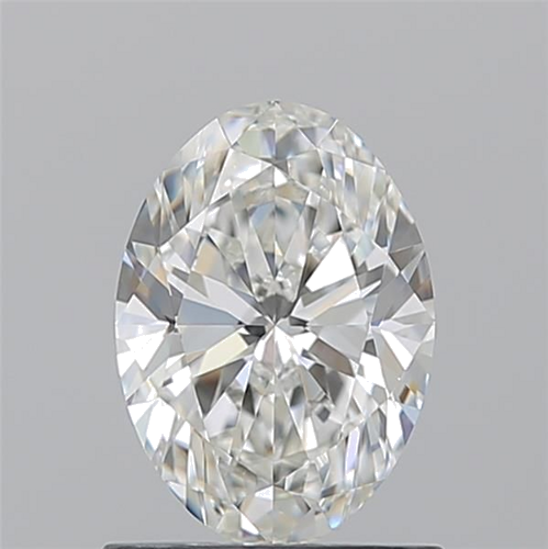 1.01 carat G-IF Natūralus Oval Deimantas (1)