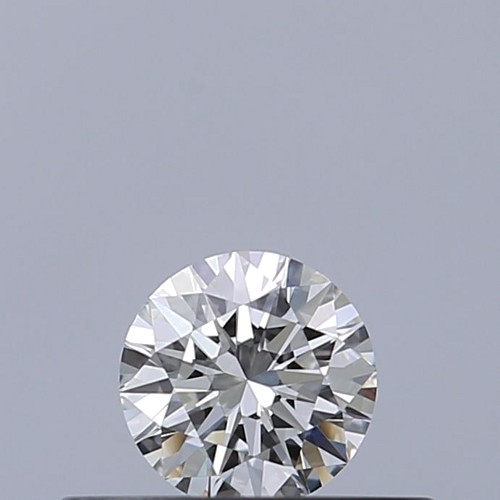 0.25 carat F-VVS1 Excellent cut Natūralus Round Deimantas (1)
