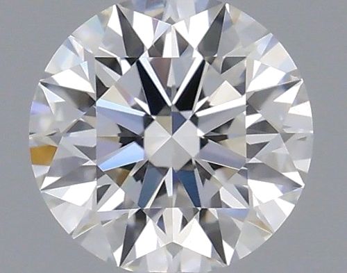 0.35 carat F-VVS1 Excellent cut Natūralus Round Deimantas (1)