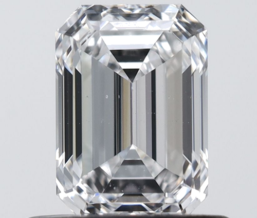 0.7 carat D-VS2 Natūralus Emerald Deimantas (1)