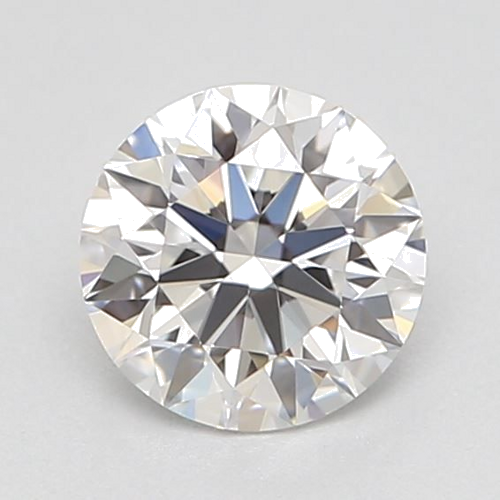 0.36 carat F-IF Excellent cut Natūralus Round Deimantas (1)