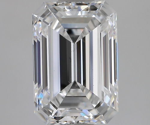 2.22 carat D-VS2 Natūralus Emerald Deimantas (1)