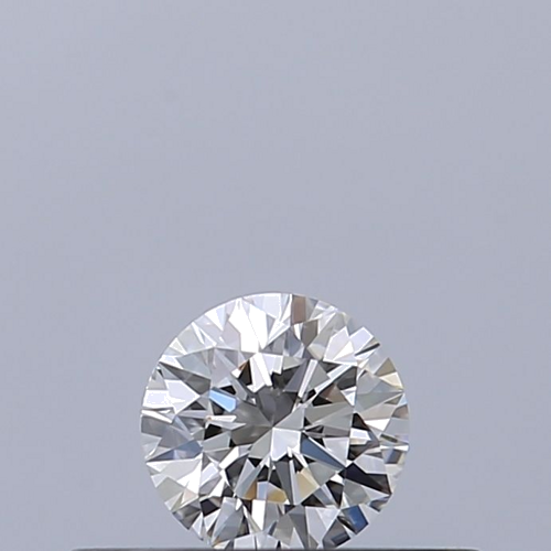 0.21 carat E-VVS1 Excellent cut Natūralus Round Deimantas (1)