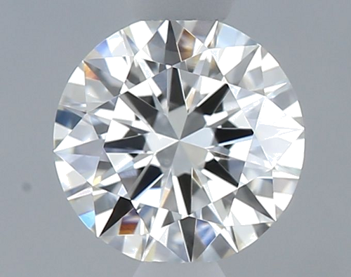 0.41 carat H-VVS1 Excellent cut Natūralus Round Deimantas (1)