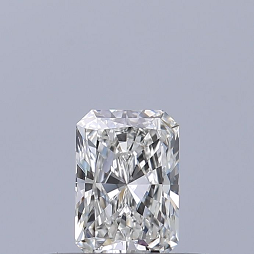 0.26 carat F-VVS1 Natūralus Radiant Deimantas (1)