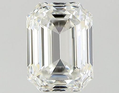0.5 carat I-VVS1 Natūralus Emerald Deimantas (1)