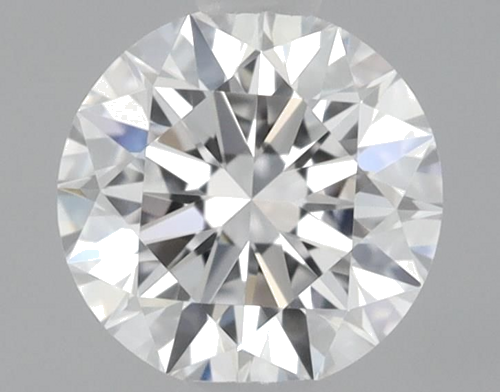 0.3 carat D-VVS2 Excellent cut Natūralus Round Deimantas (1)