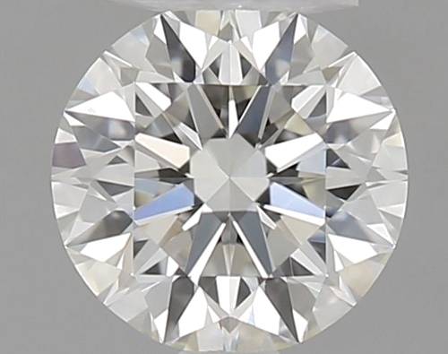 0.32 carat K-VVS1 Excellent cut Natūralus Round Deimantas (1)