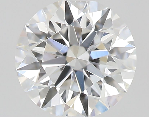 0.42 carat E-VS1 Excellent cut Natūralus Round Deimantas (1)