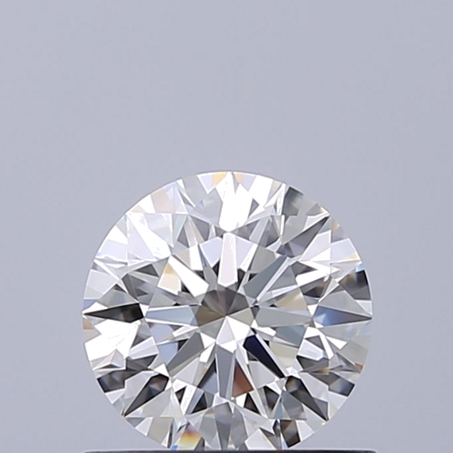 0.65 carat F-VS1 Excellent cut Natūralus Round Deimantas (1)