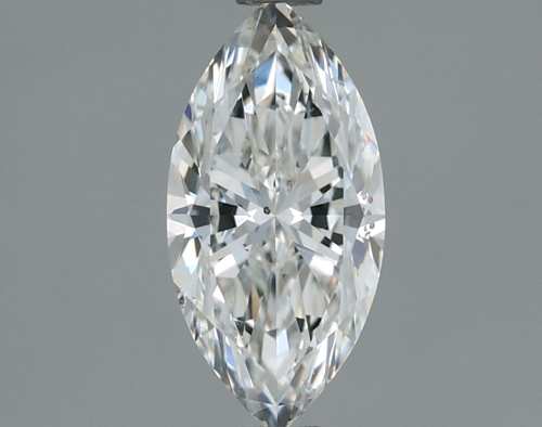 0.9 carat F-SI1 Natūralus Marquise Deimantas (1)