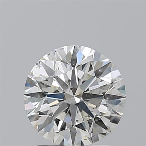 2.0 carat I-SI2 Excellent cut Natūralus Round Deimantas (1)