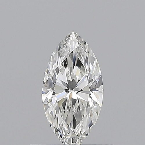 0.53 carat G-VS2 Natūralus Marquise Deimantas (1)