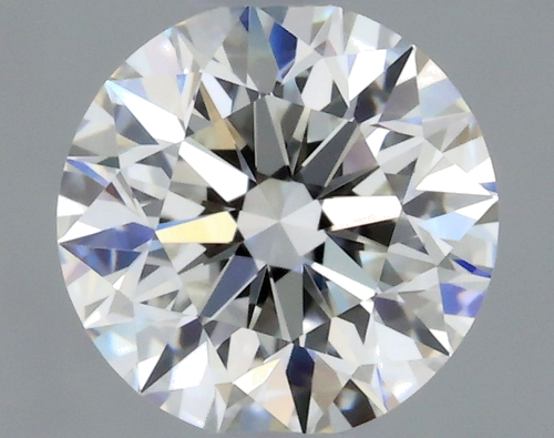 0.56 carat G-VVS1 Excellent cut Natūralus Round Deimantas (1)