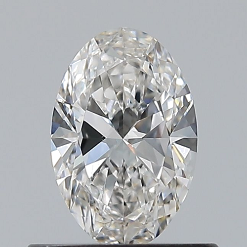 0.5 carat G-VVS1 Natūralus Oval Deimantas (1)