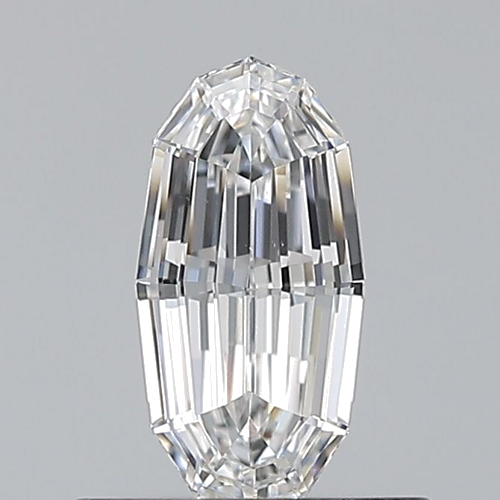 0.51 carat E-VS1 Natūralus Oval Deimantas (1)