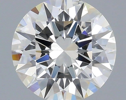 0.56 carat I-SI2 Excellent cut Natūralus Round Deimantas (1)