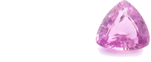 0.63 carat PINK Triangular Safyras (1)