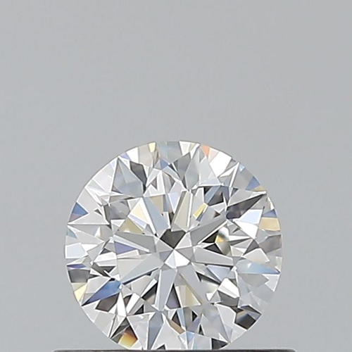 0.52 carat E-VVS1 Excellent cut Natūralus Round Deimantas (1)
