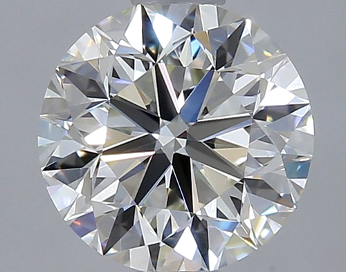 0.9 carat K-VS1 Very Good cut Natūralus Round Deimantas (1)