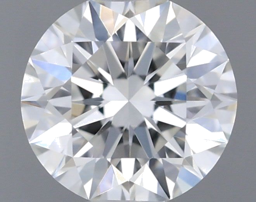 0.44 carat F-VS1 Excellent cut Natūralus Round Deimantas (1)