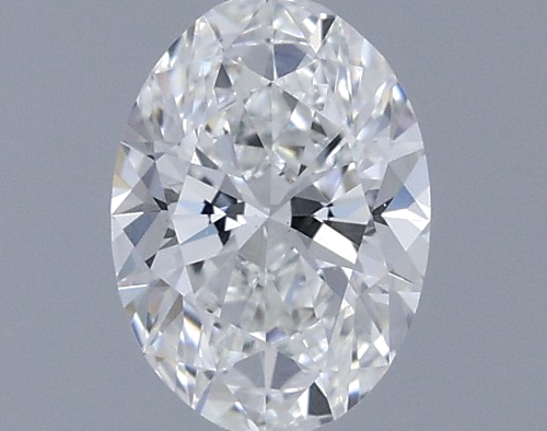 0.4 carat F-VS1 Natūralus Oval Deimantas (1)
