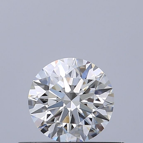 0.4 carat F-VVS1 Excellent cut Natūralus Round Deimantas (1)