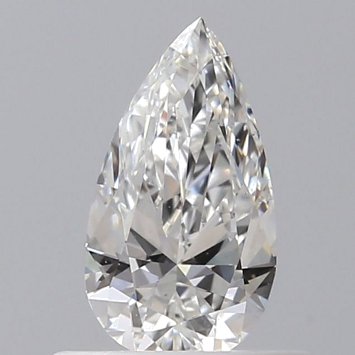 0.4 carat G-VS2 Natūralus Pear Deimantas (1)