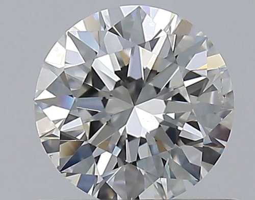 0.6 carat G-SI1 Excellent cut Natūralus Round Deimantas (1)