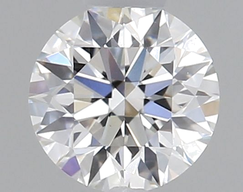 0.31 carat F-VS2 Excellent cut Natūralus Round Deimantas (1)
