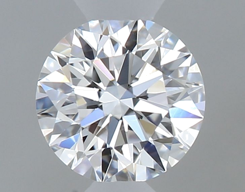 0.32 carat D-VVS2 Excellent cut Natūralus Round Deimantas (1)