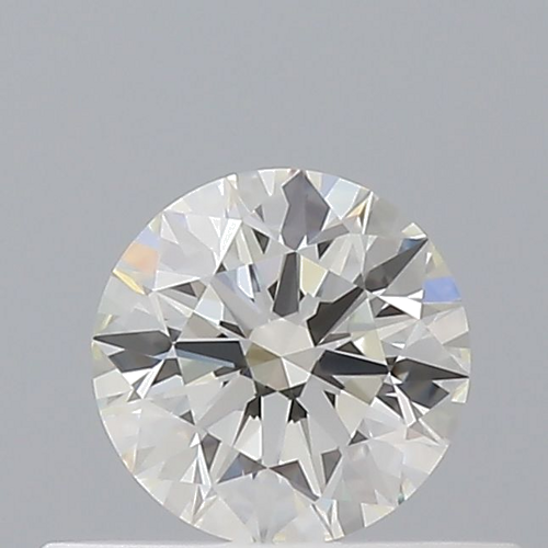 0.35 carat I-VVS1 Excellent cut Natūralus Round Deimantas (1)